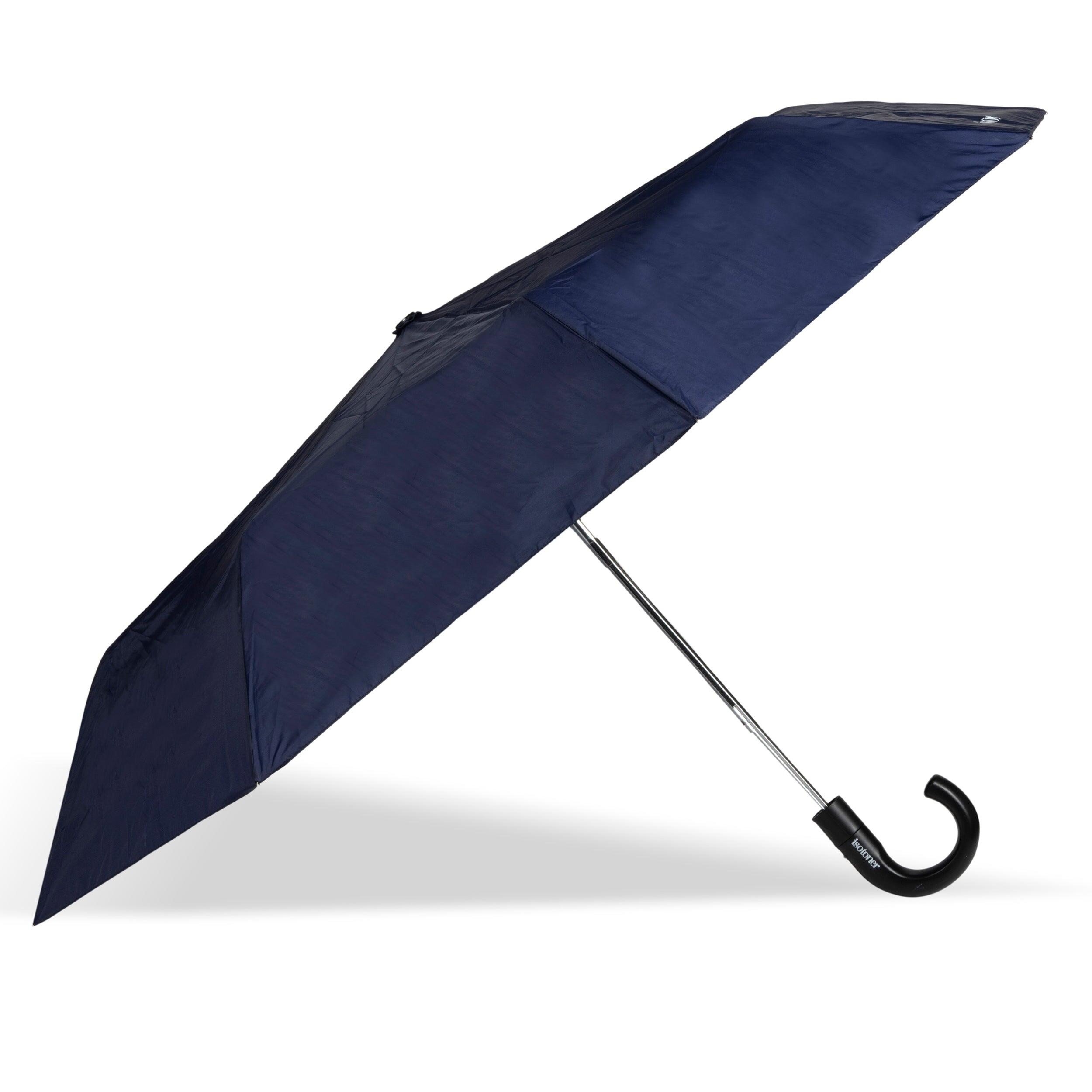 Parapluie poignée crook, solide, ultra déperlant, à ouverture automatique 2/5