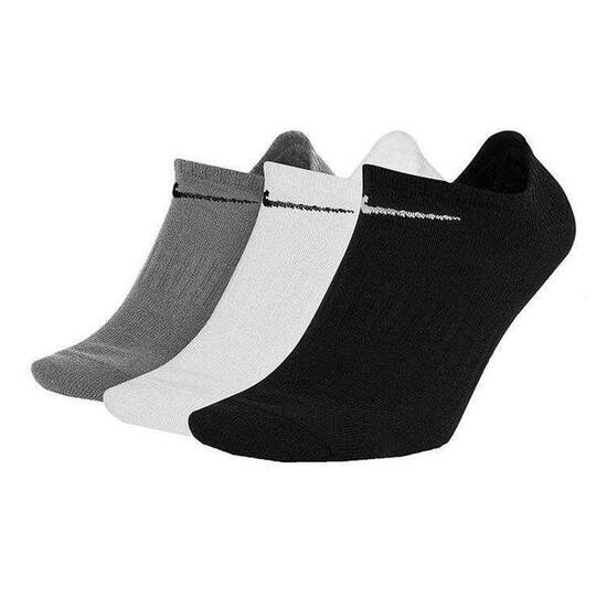 Calzini Tutti I Giorni Senza Ritagli Adulto Unisex Misura Confezione 3 Nike