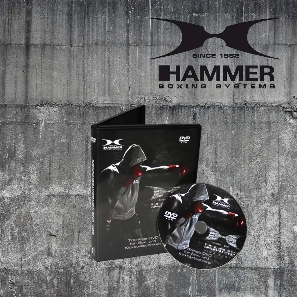 Set de boxeo Sparring Fit 80 cm Hammer 2/5