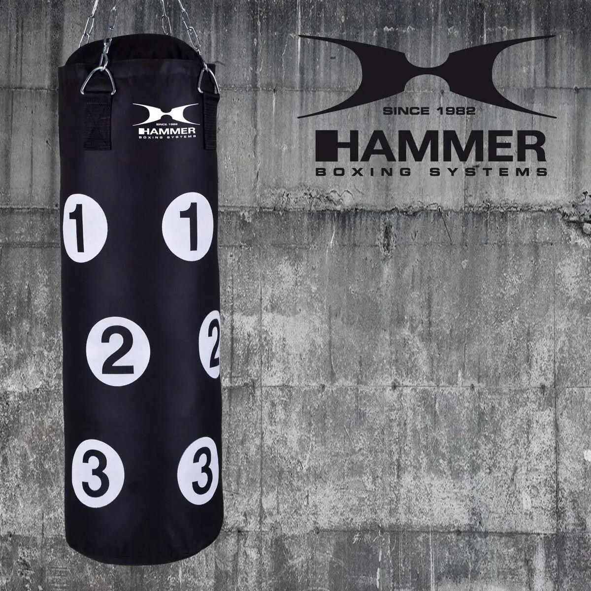 Set de boxeo Sparring Fit 80 cm Hammer 4/5