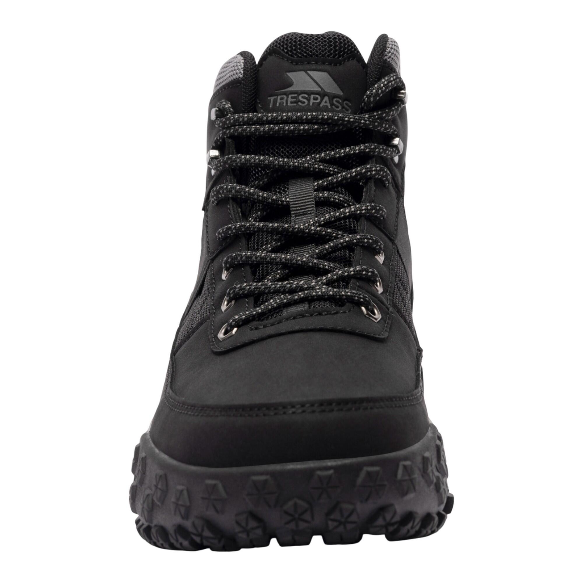 TRESPASS Mens Mode Boots (Black)