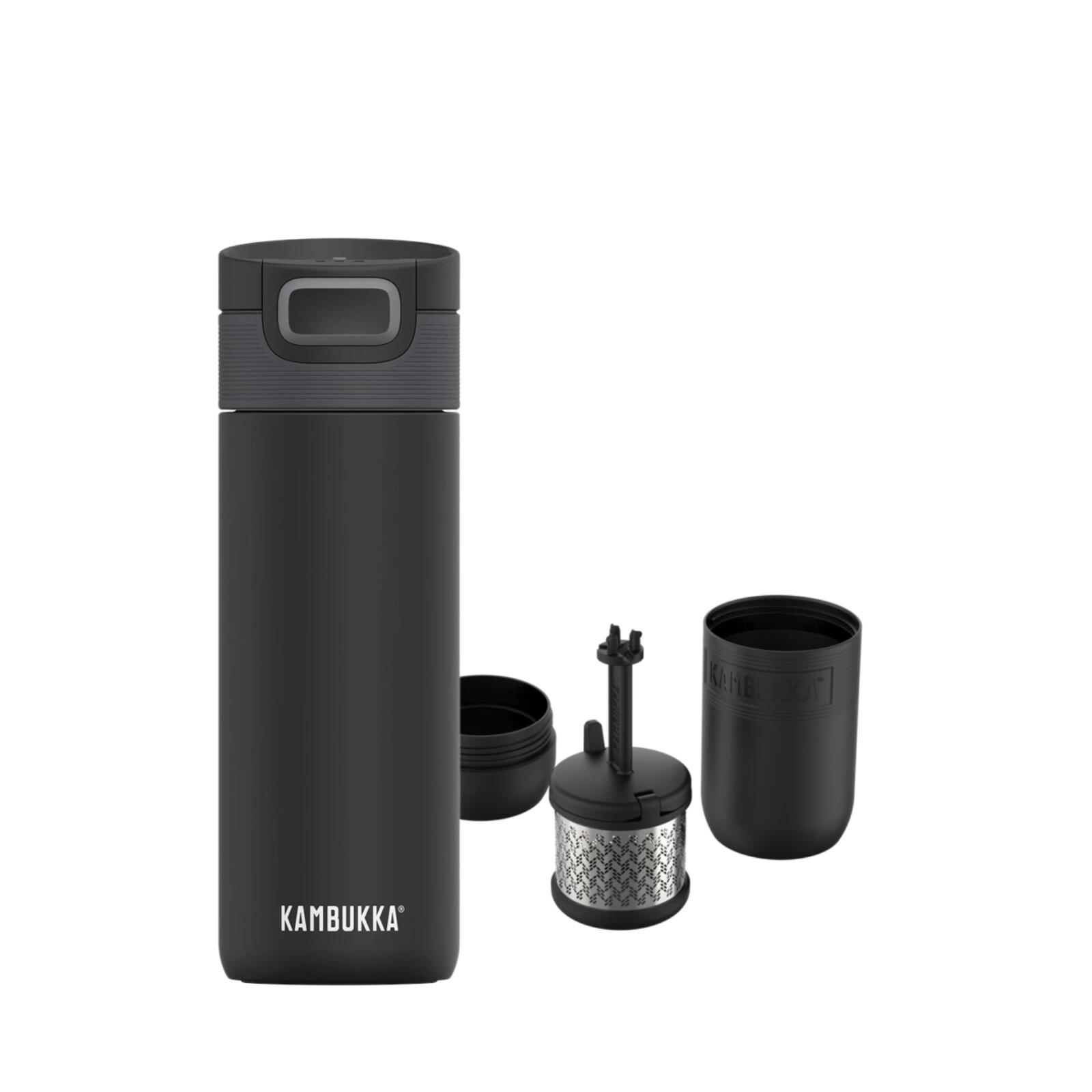 KAMBUKKA Termohrnek turistický Etna termohrnek s čajovým sítkem 500 ml nerezový