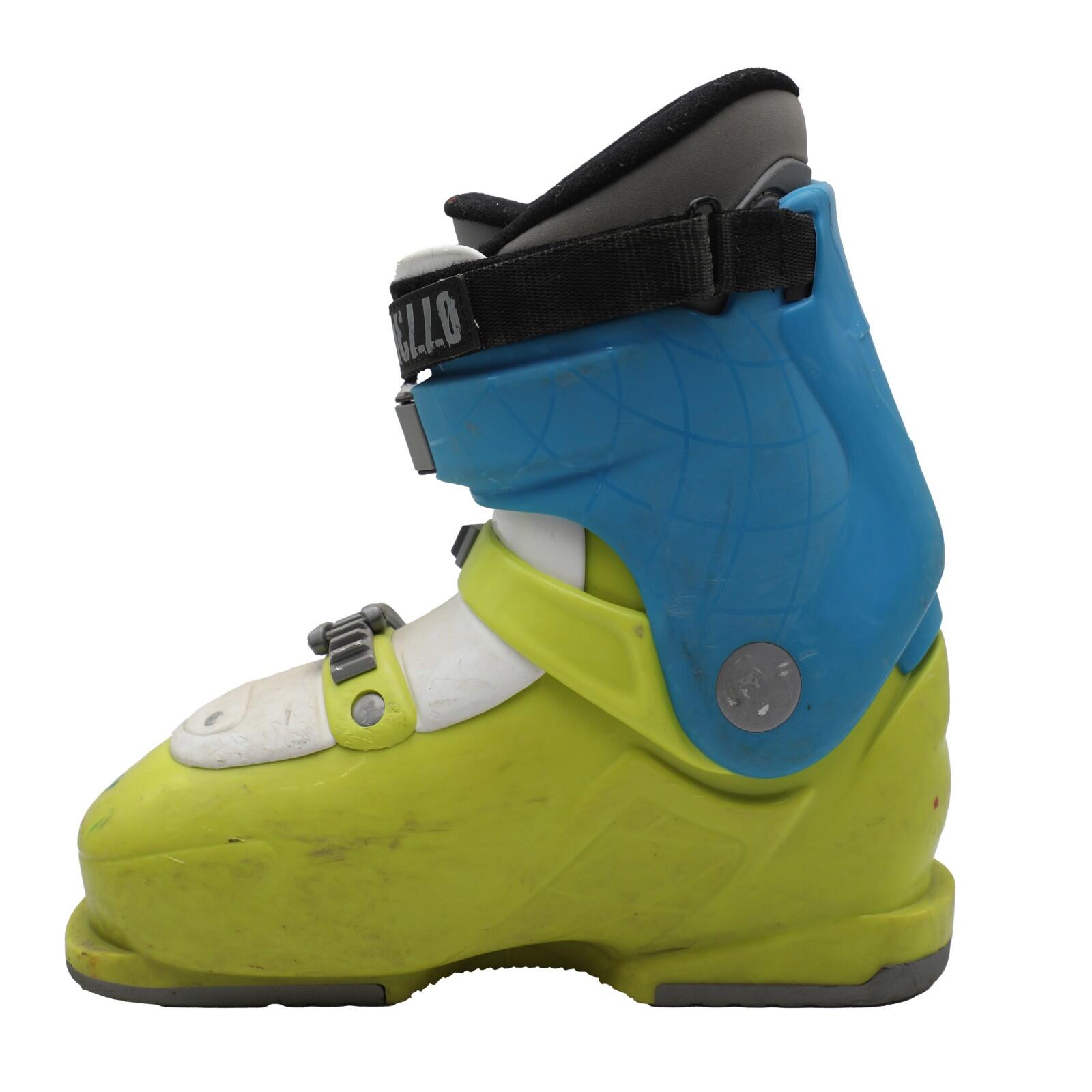 RECONDITIONNE - Chaussure De Ski Junior Dalbello Cxr 3_3 Crochets + 3/4