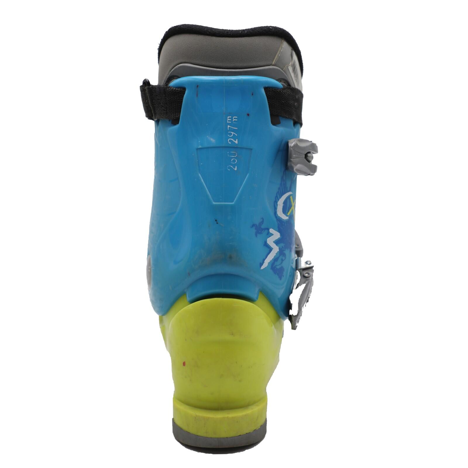 RECONDITIONNE - Chaussure De Ski Junior Dalbello Cxr 3_3 Crochets + 2/4