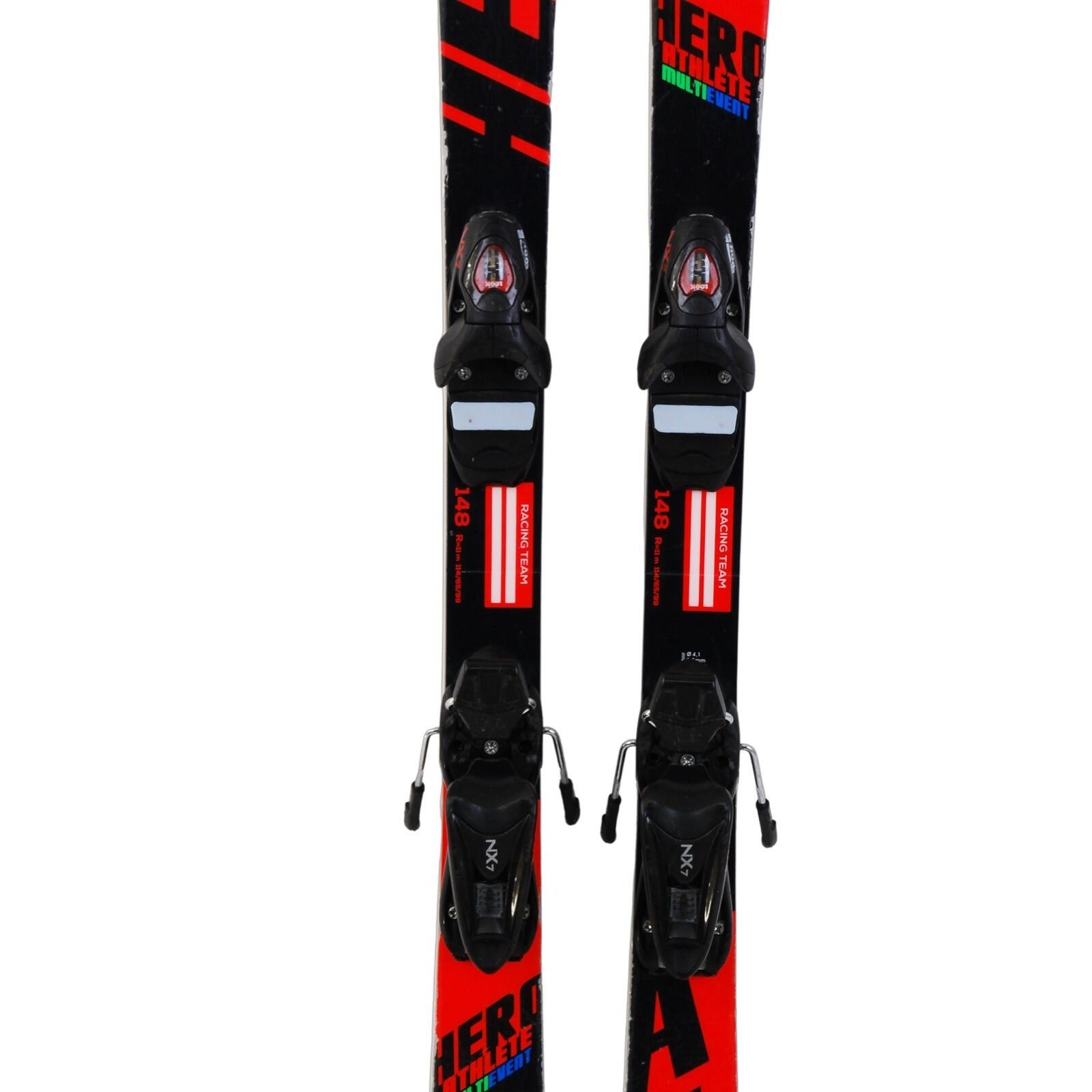 RECONDITIONNE - Ski Junior Rossignol Hero Athlete Multi Event + 3/4