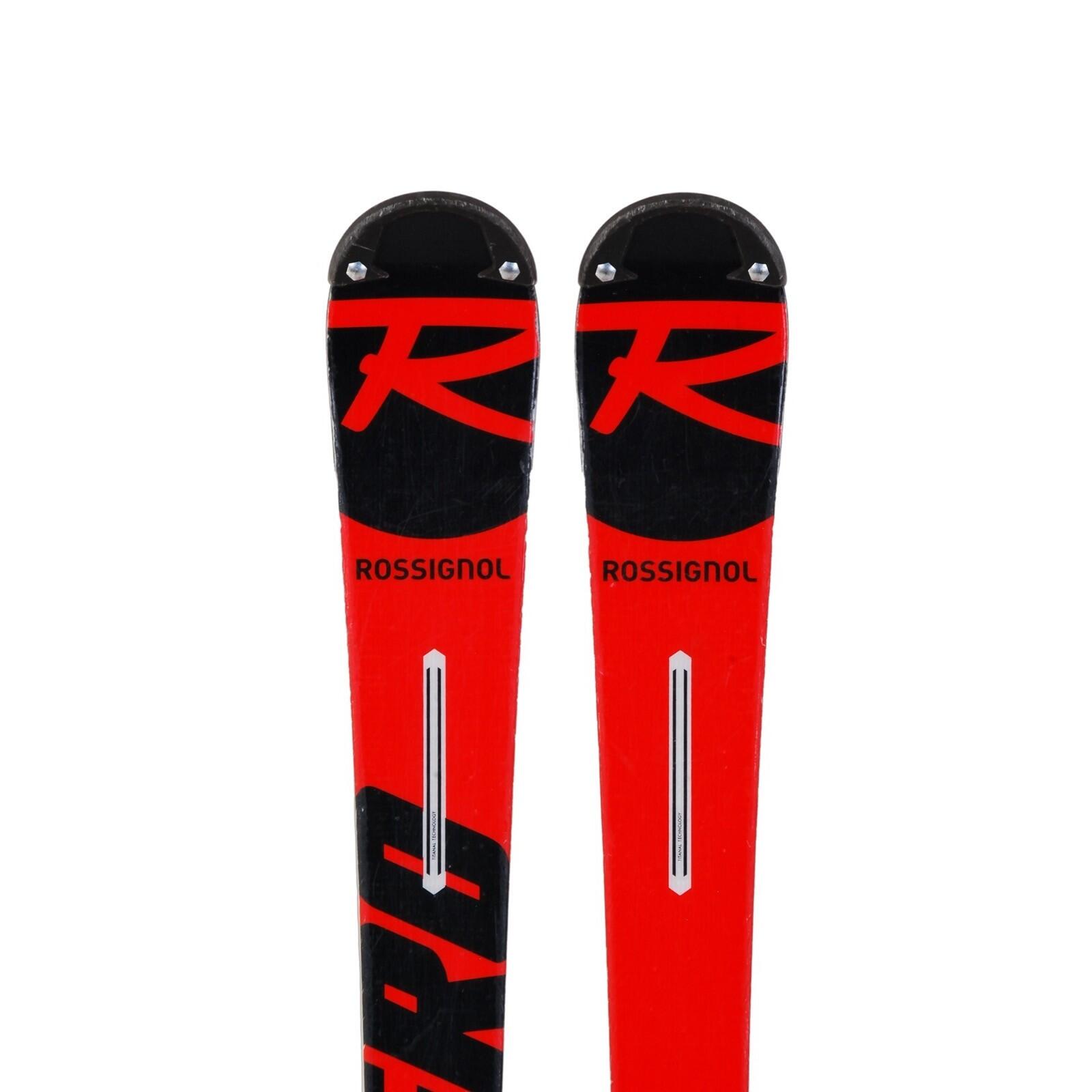 RECONDITIONNE - Ski Junior Rossignol Hero Athlete Multi Event + 2/4