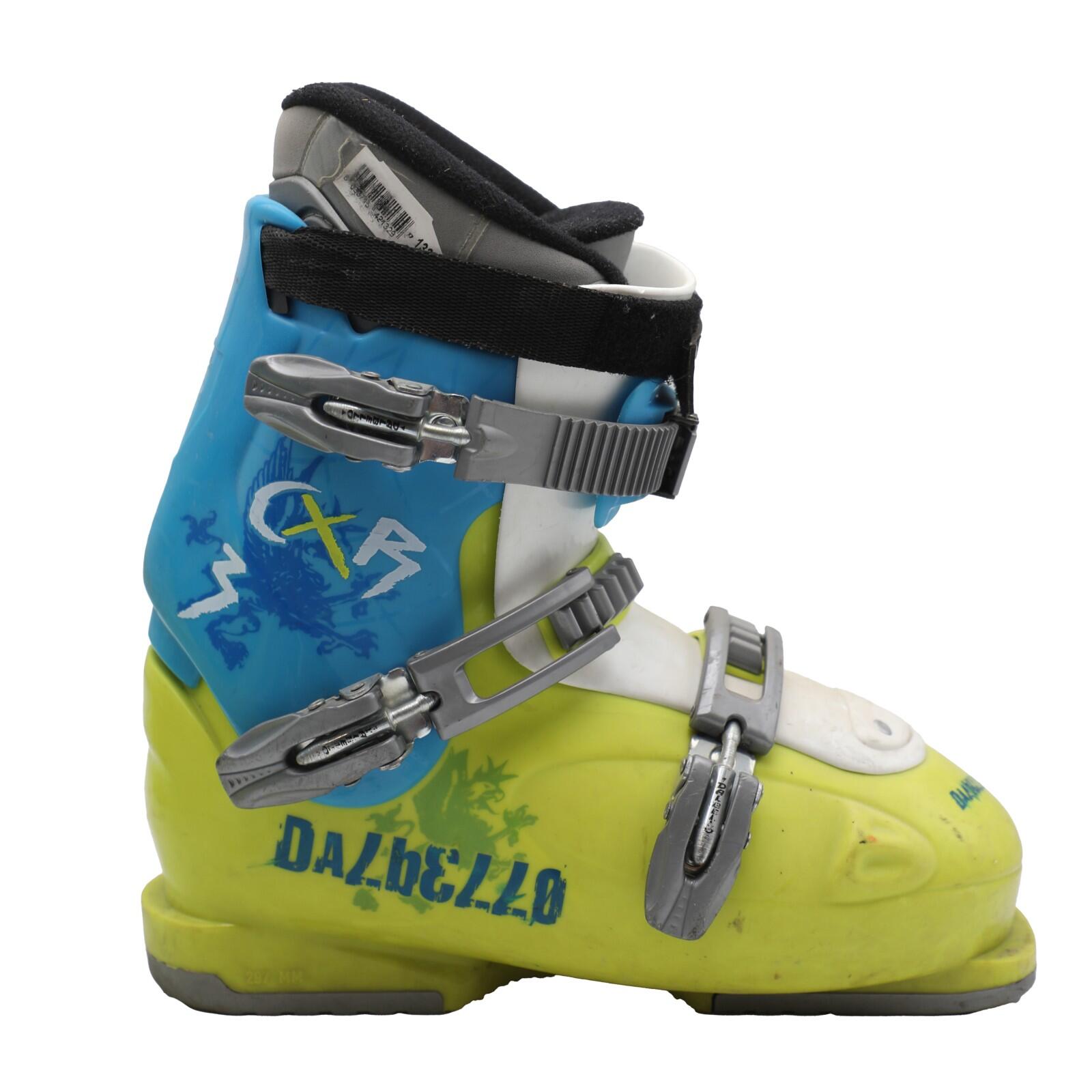 DALBELLO RECONDITIONNE - Chaussure De Ski Junior Dalbello Cxr 3_3 Crochets +