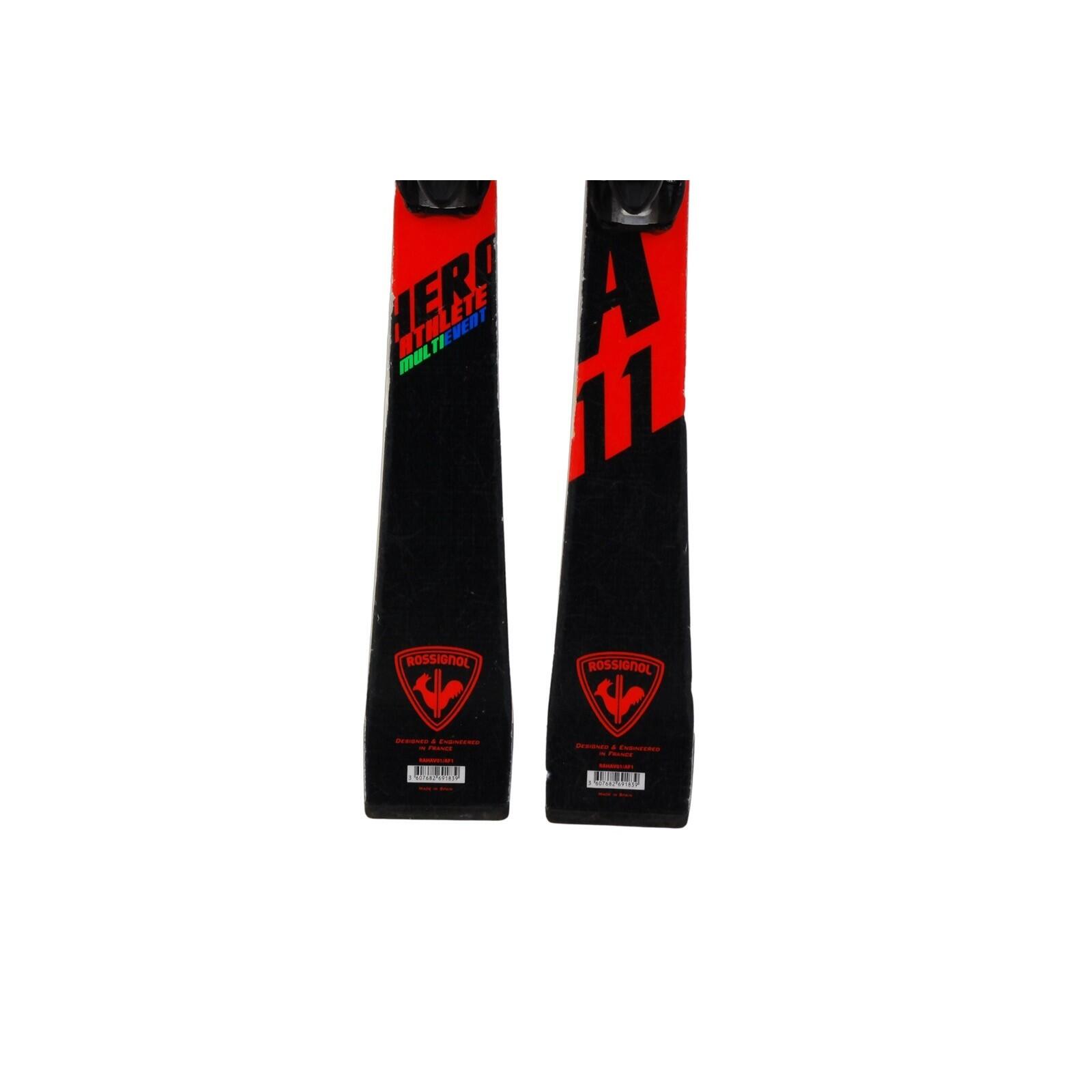 RECONDITIONNE - Ski Junior Rossignol Hero Athlete Multi Event + 4/4
