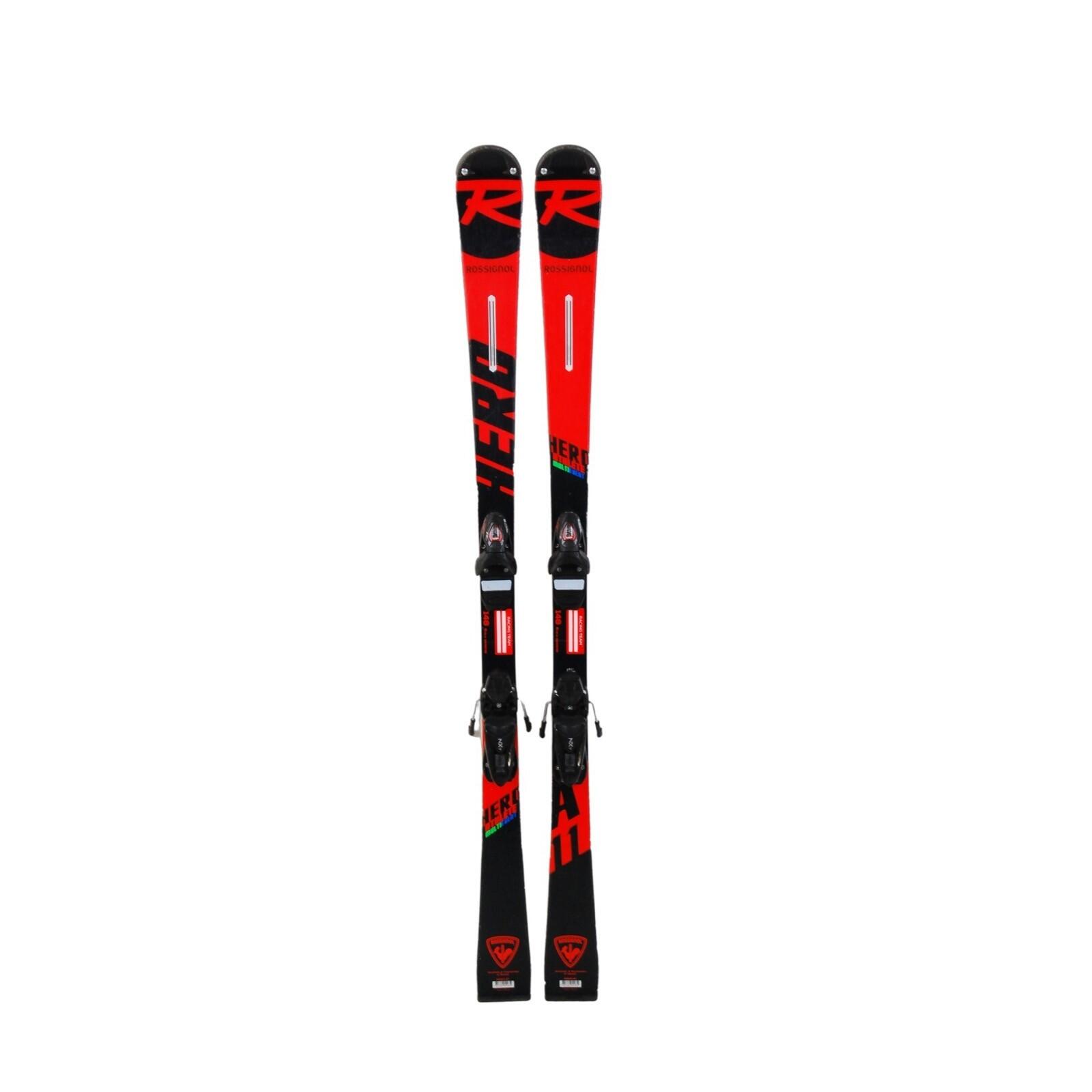 RECONDITIONNE - Ski Junior Rossignol Hero Athlete Multi Event + 1/4