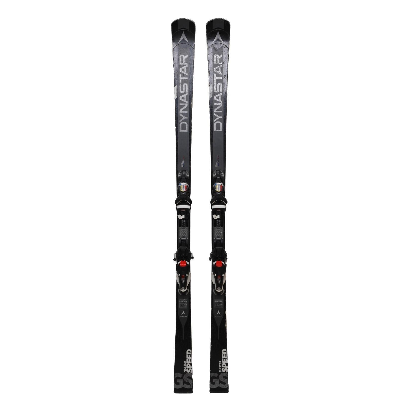 RECONDITIONNE - Ski Dynastar Speed Master Gs + Fixations 2/4