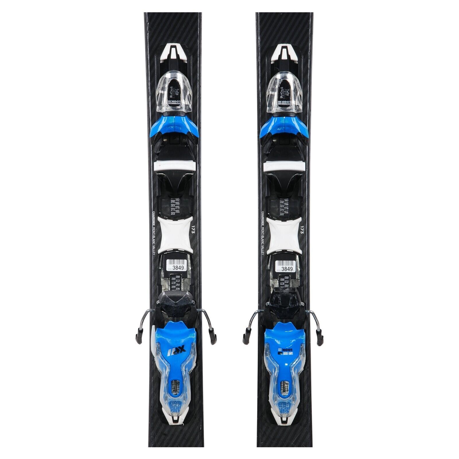 RECONDITIONNE - Ski Dynastar Legend X 80 + Fixations 3/4
