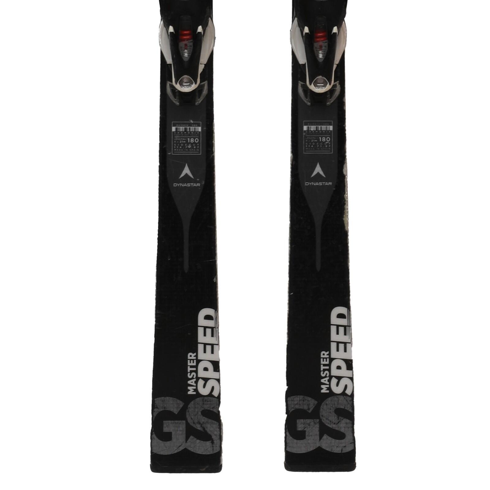RECONDITIONNE - Ski Dynastar Speed Master Gs + Fixations 4/4