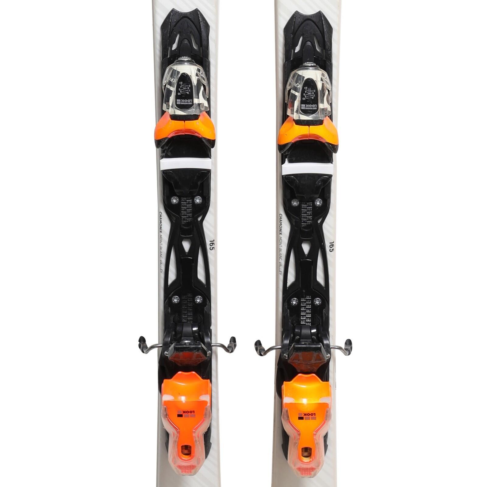 RECONDITIONNE - Ski Dynastar Speed Zone 5 + Fixations 3/4
