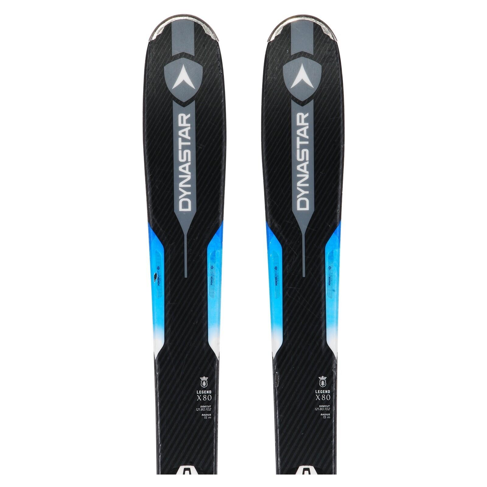 RECONDITIONNE - Ski Dynastar Legend X 80 + Fixations 2/4