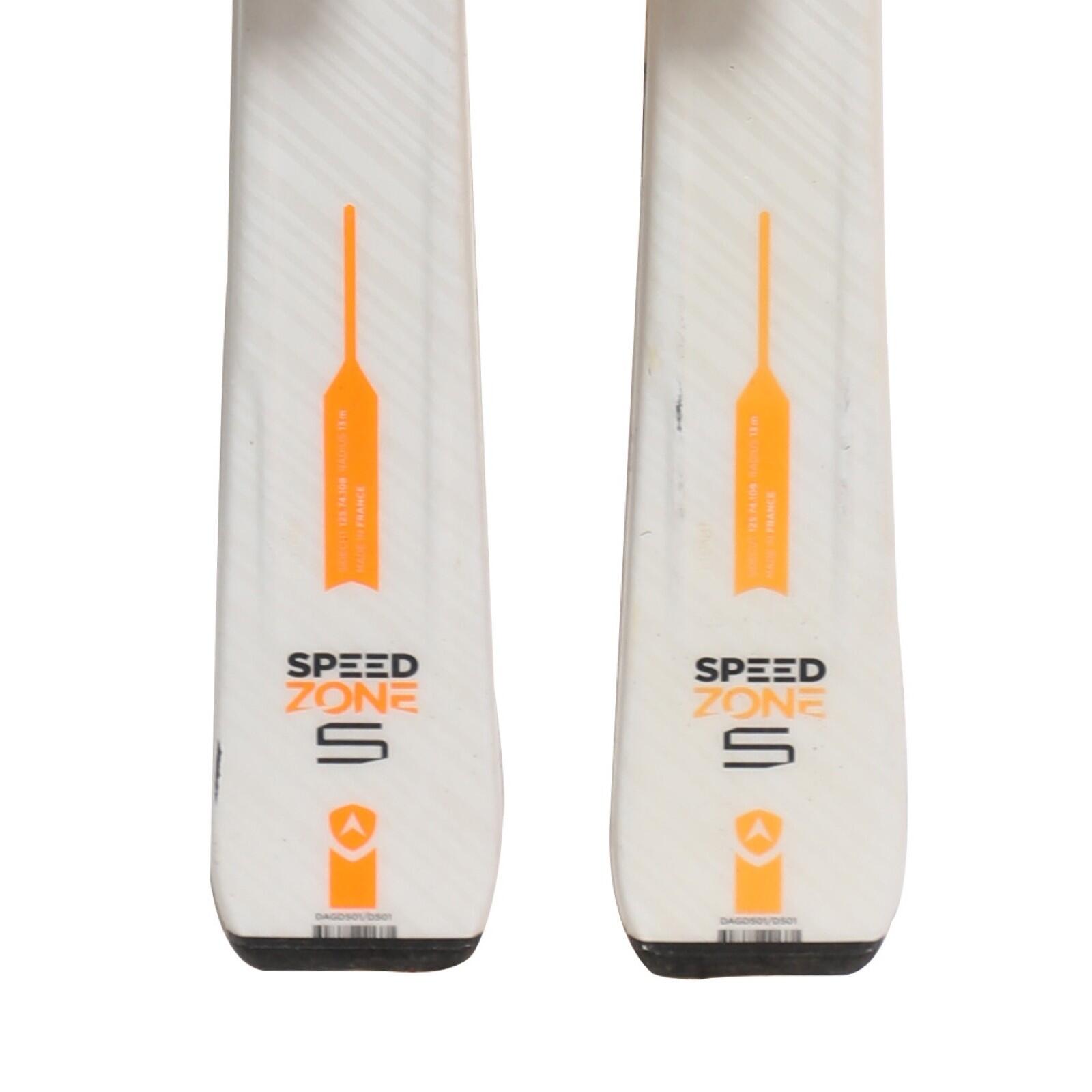 RECONDITIONNE - Ski Dynastar Speed Zone 5 + Fixations 4/4