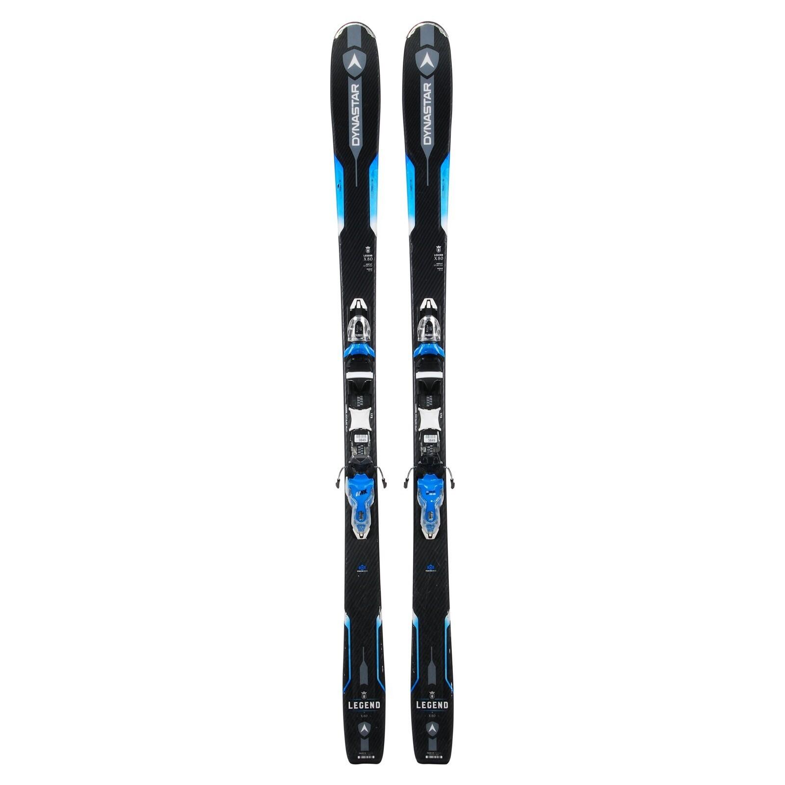 DYNASTAR RECONDITIONNE - Ski Dynastar Legend X 80 + Fixations