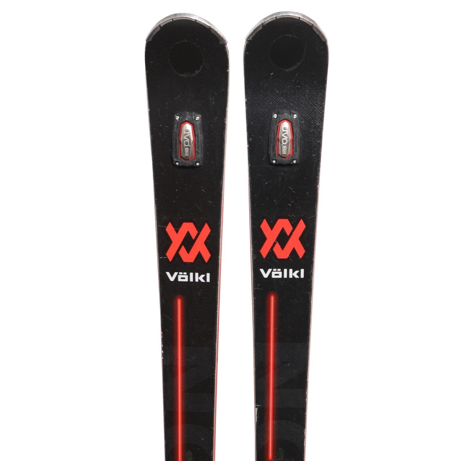 VOLKL RECONDITIONNE - Ski Volkl Deacon 74 + Fixations