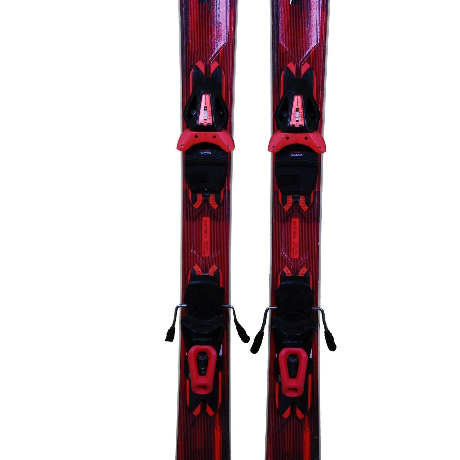 RECONDITIONNE - Ski Elan Delight Supreme + Fixations 3/4