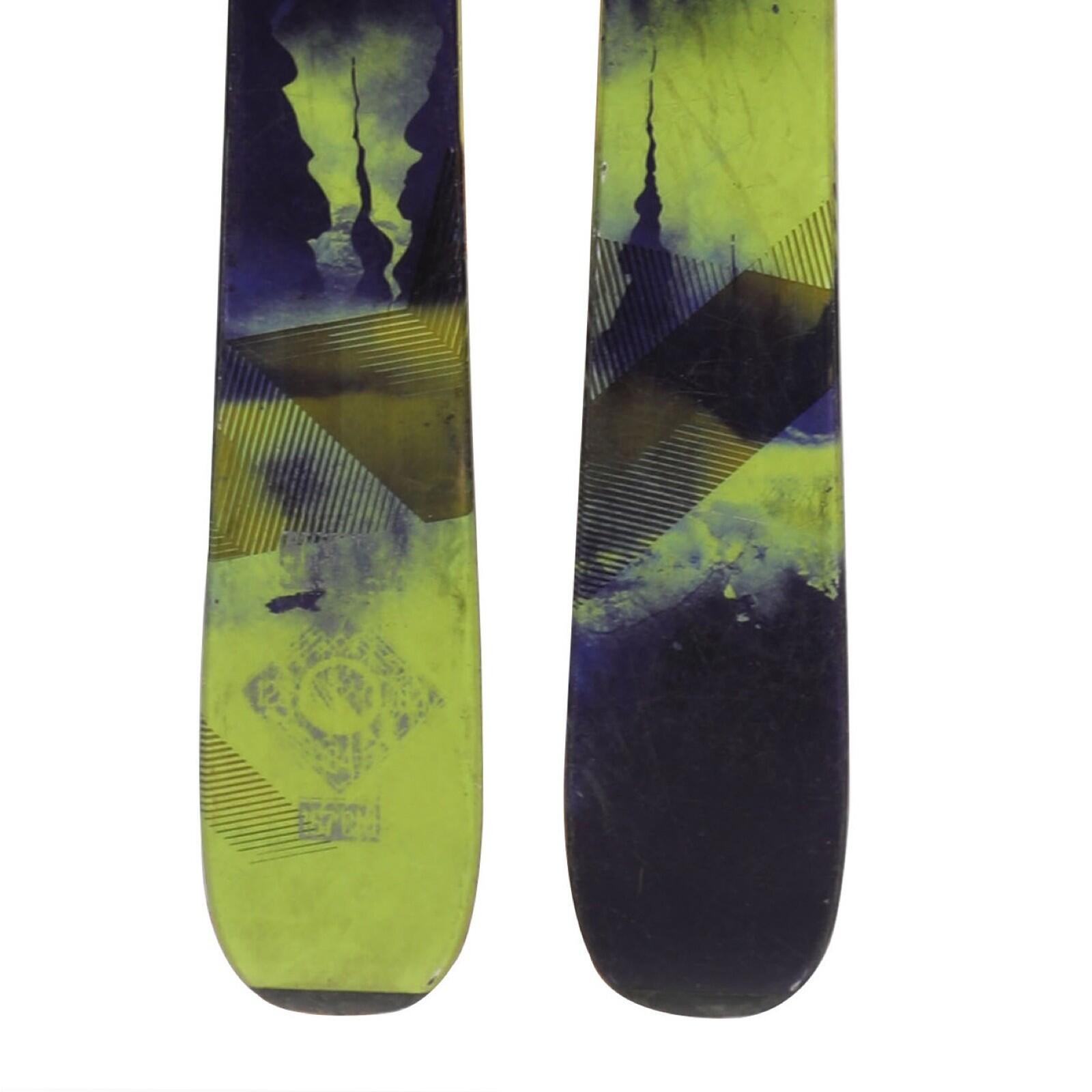 RECONDITIONNE - Ski Salomon Q 88 + Fixations 4/4