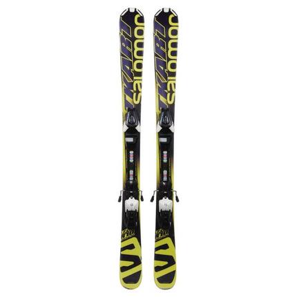 RECONDITIONNE - Mini Ski Salomon Shortkart + Fixations