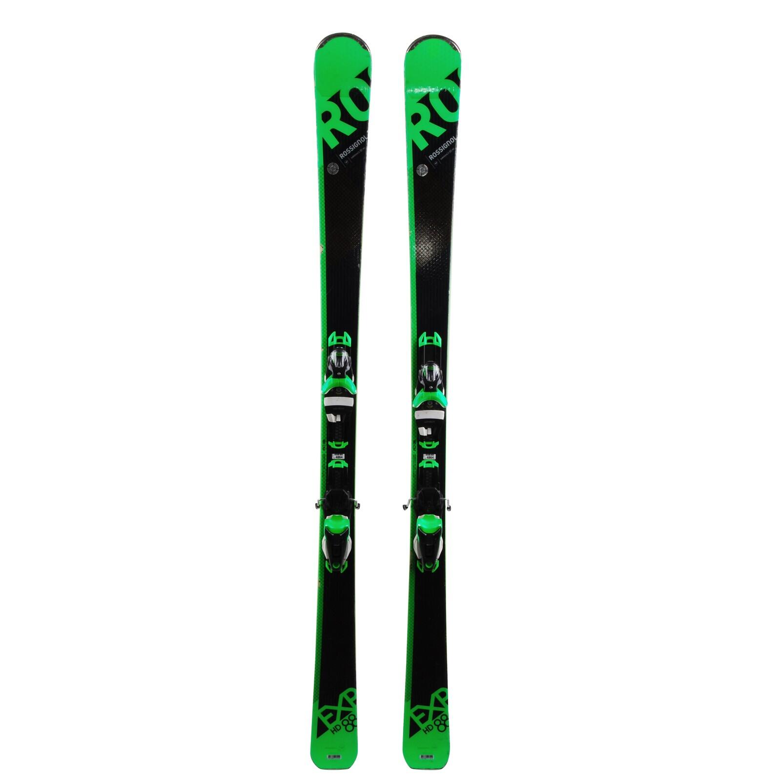 RECONDITIONNE - Ski Rossignol Experience 88 Hd + Fixations 1/4