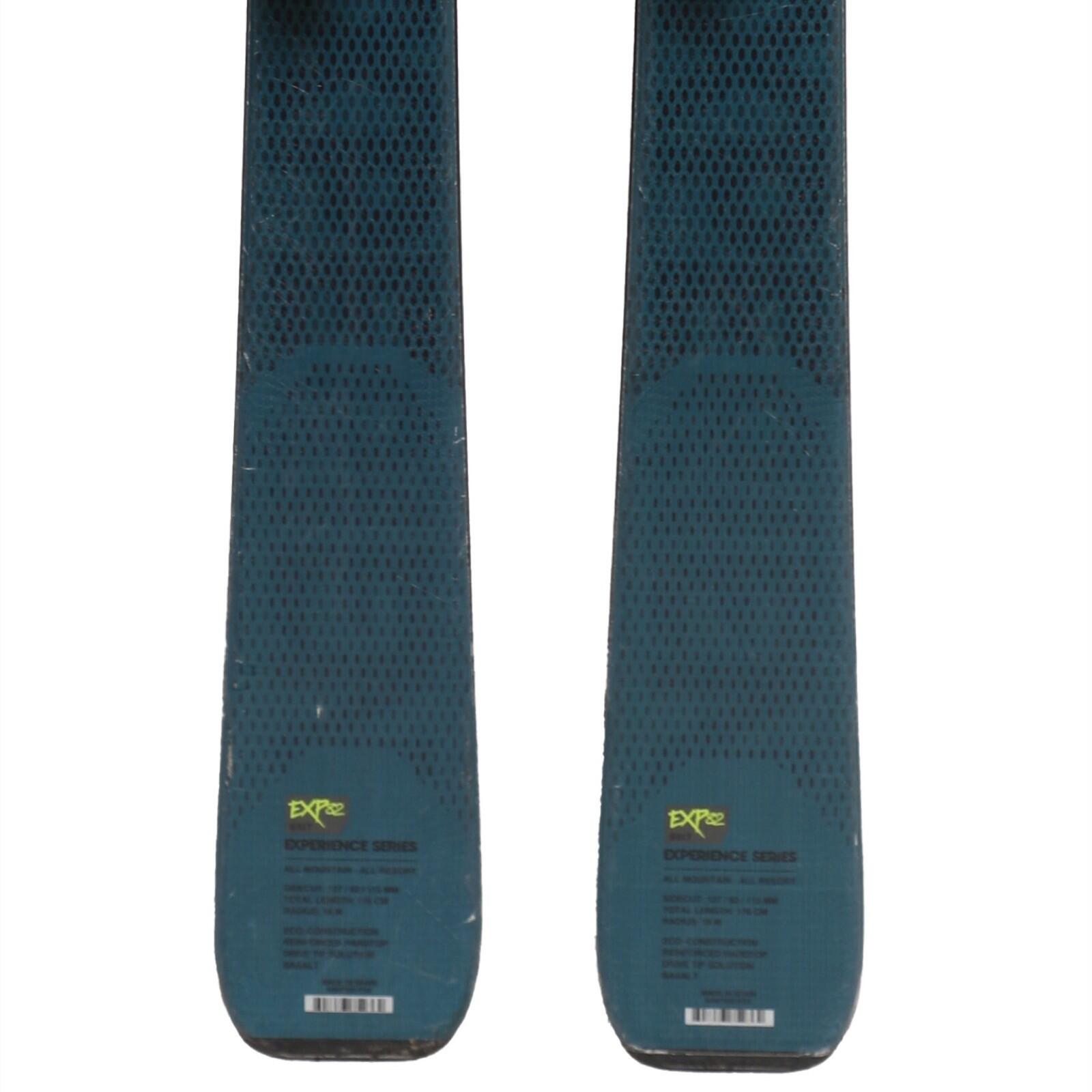 SECOND HAND - Sci Rossignol Experience 82 Basalto + Attacchi 4/4