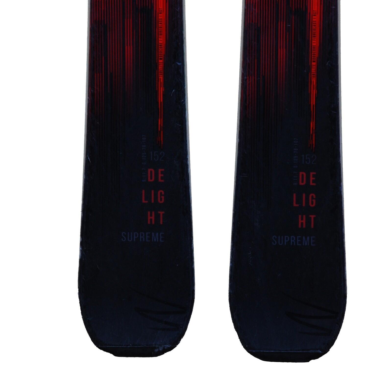 RECONDITIONNE - Ski Elan Delight Supreme + Fixations 4/4