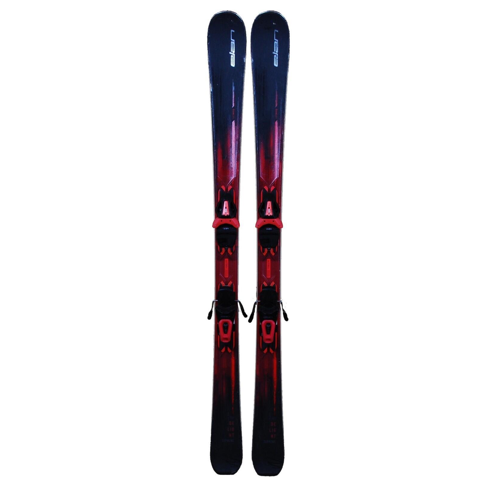 ELAN RECONDITIONNE - Ski Elan Delight Supreme + Fixations