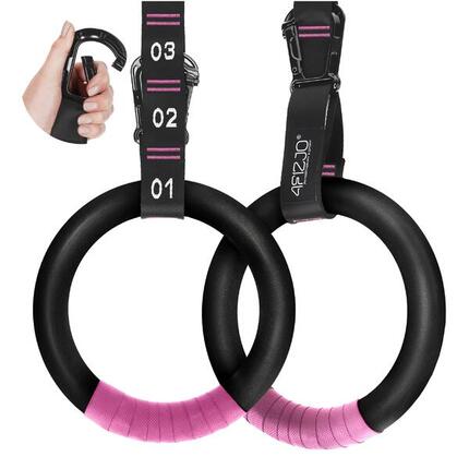 Kółka gimnastyczne do podciągania z ABS