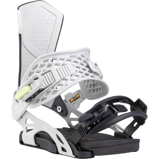 Wiązania snowboardowe DRAKE Radar, szare/czarne, męskie