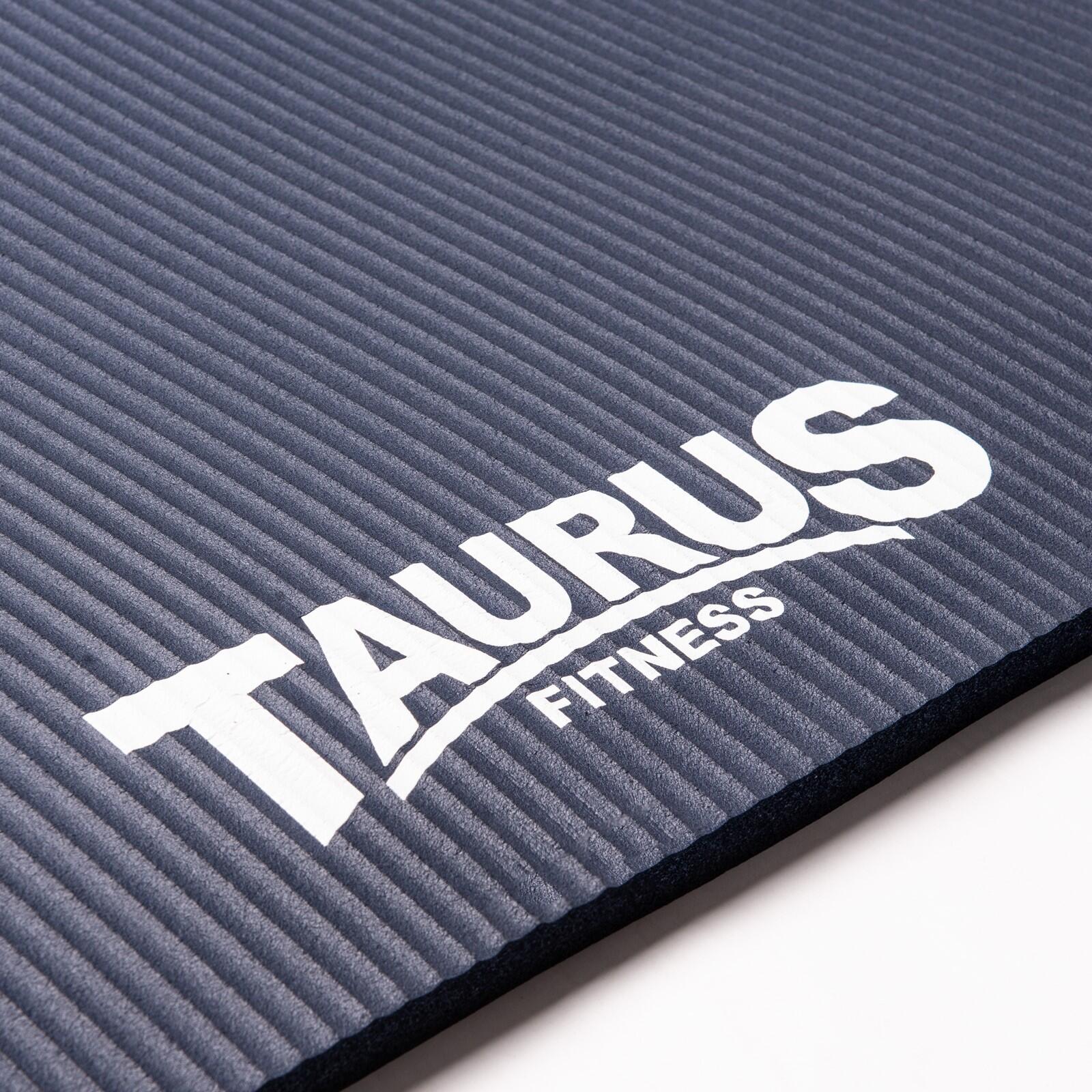 Taurus Trainingsmat XL - Royal Blue 3/4