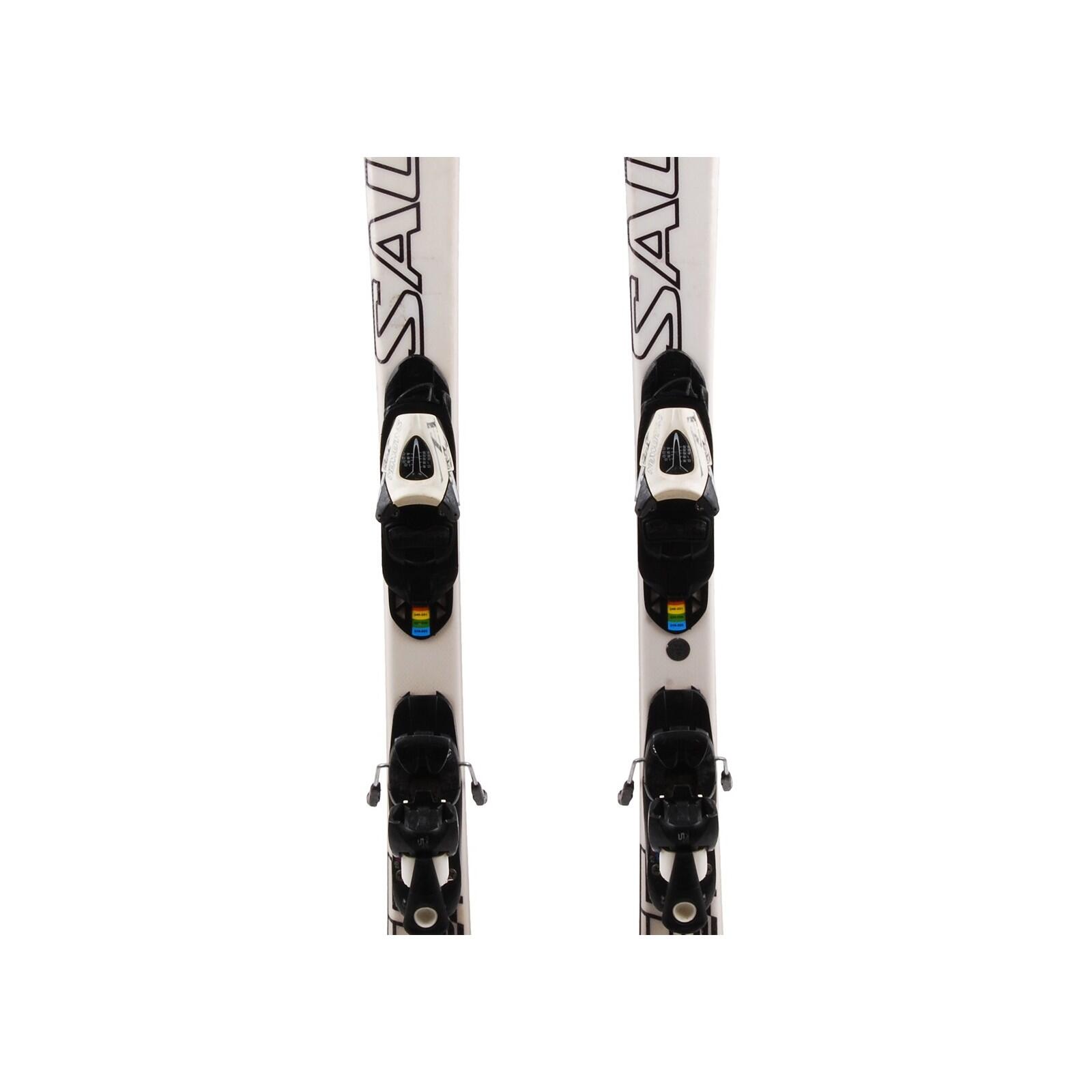 SECOND HAND - Sci Salomon 24 Hours + Attacchi 3/4
