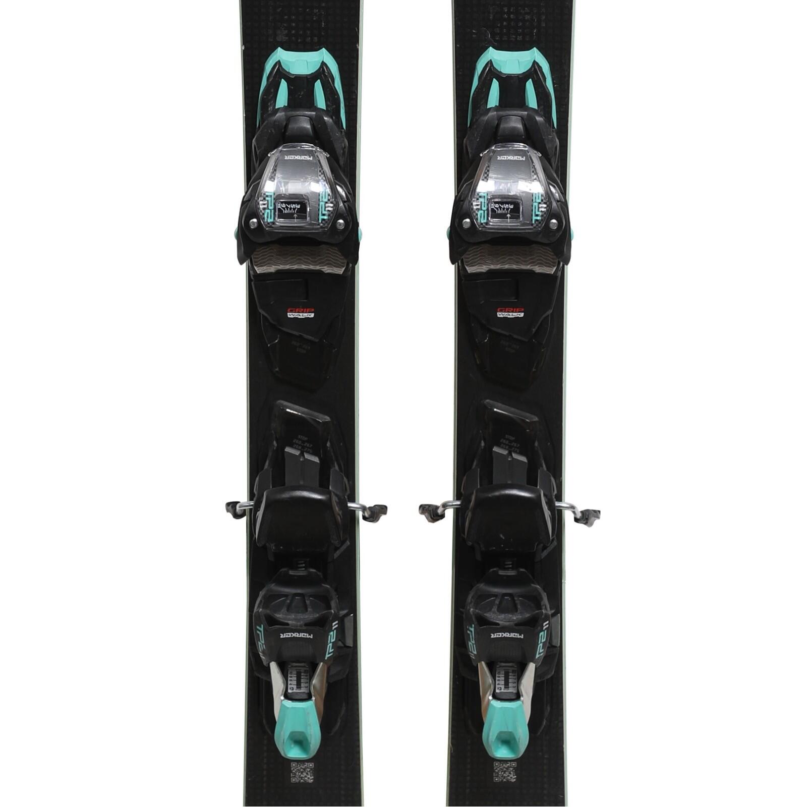 RECONDITIONNE - Ski Nordica Belle 78 Dc + Fixations 3/4