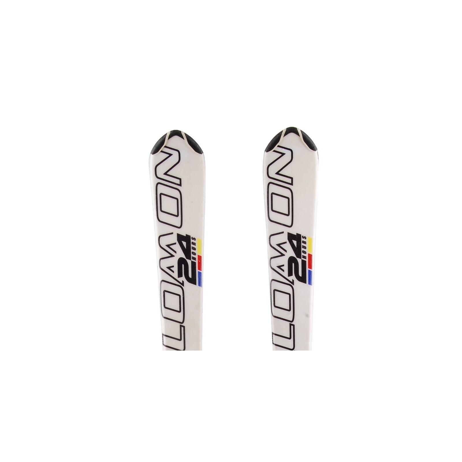 SECOND HAND - Sci Salomon 24 Hours + Attacchi 2/4