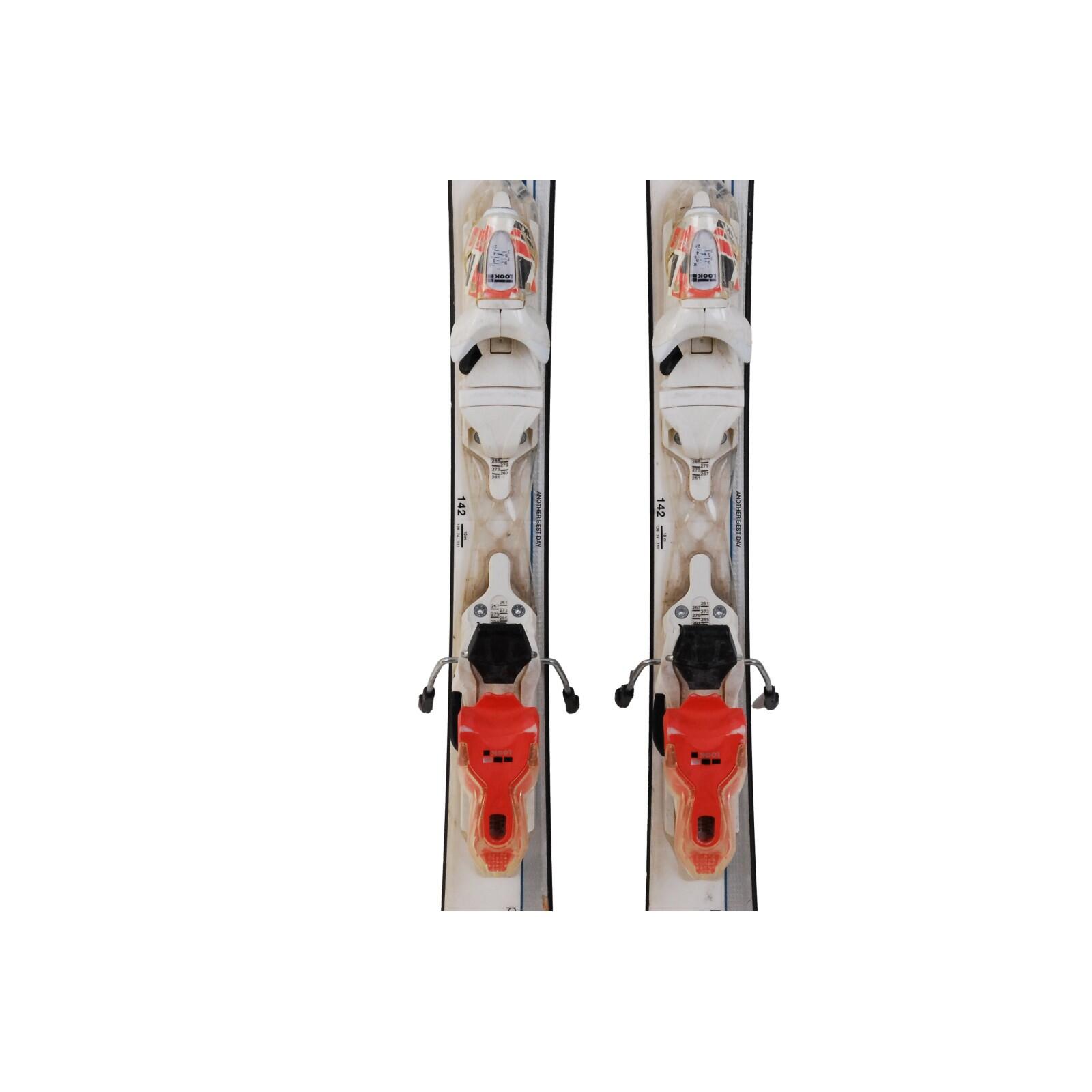 RECONDITIONNE - Ski Rossignol Famous 2 Ltd + Fixations 3/5