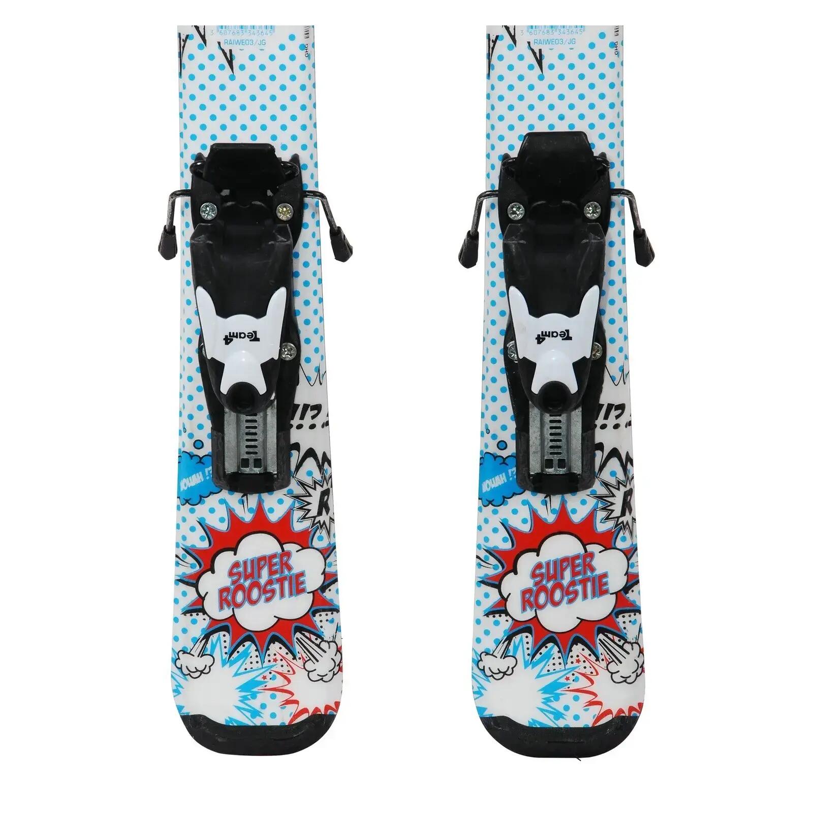 RECONDITIONNE - Ski Junior Rossignol Super Roostie + Fixations 4/4