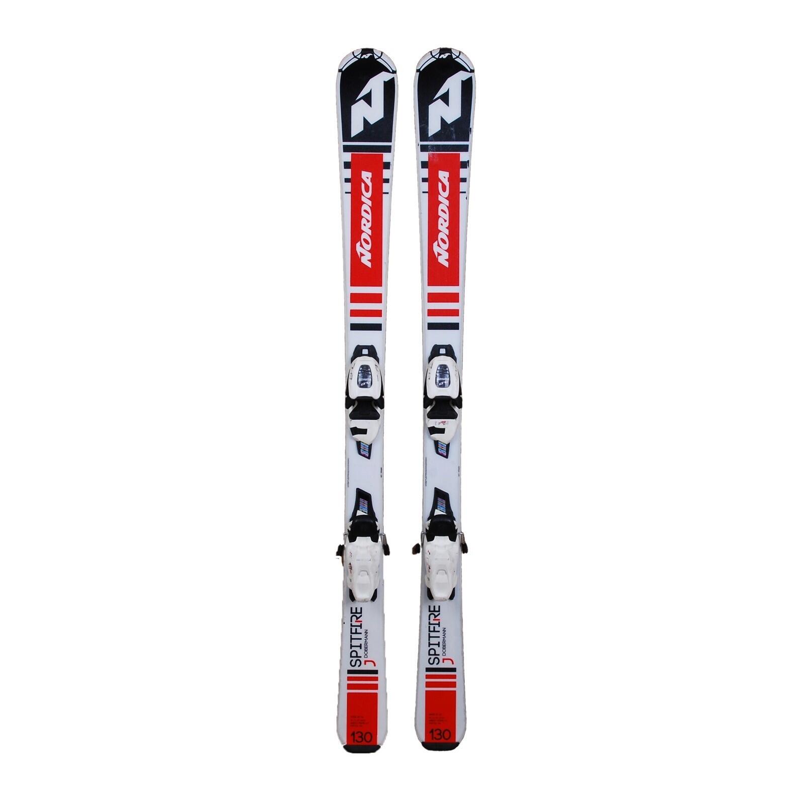 NORDICA RECONDITIONNE - Ski Junior Nordica Gamme Team Race/ Spitfire J +