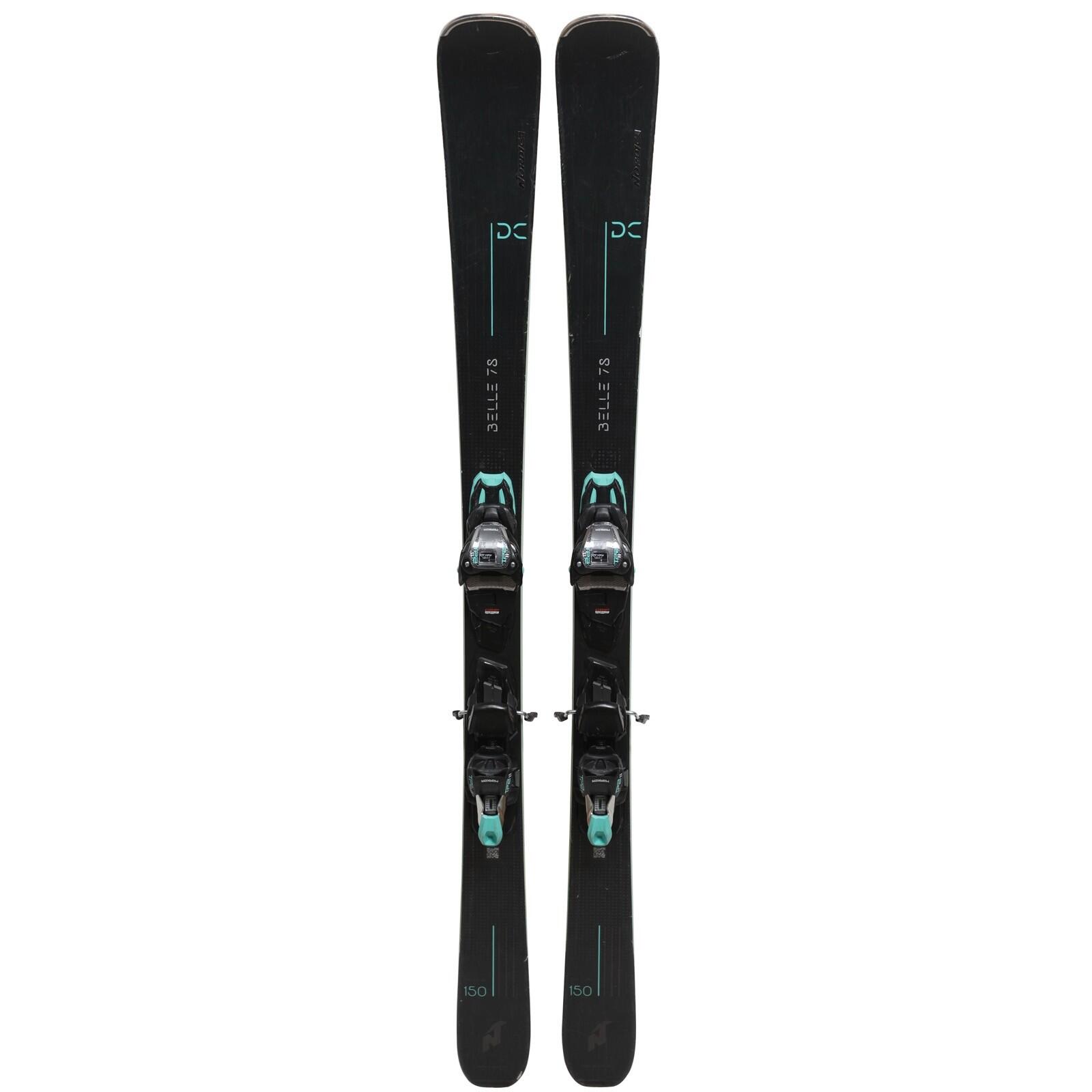 RECONDITIONNE - Ski Nordica Belle 78 Dc + Fixations 2/4