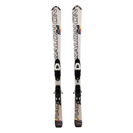 TWEEDEHANDS - Salomon 24 Uur Junior Ski + Bindingen - GOEDE