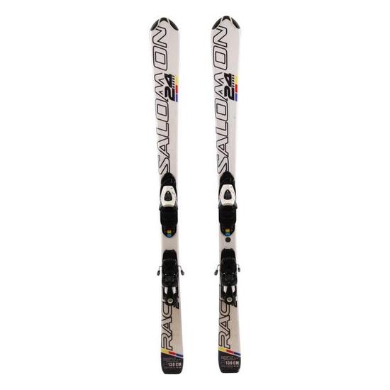 TWEEDEHANDS - Salomon 24 Uur Junior Ski + Bindingen - GOEDE