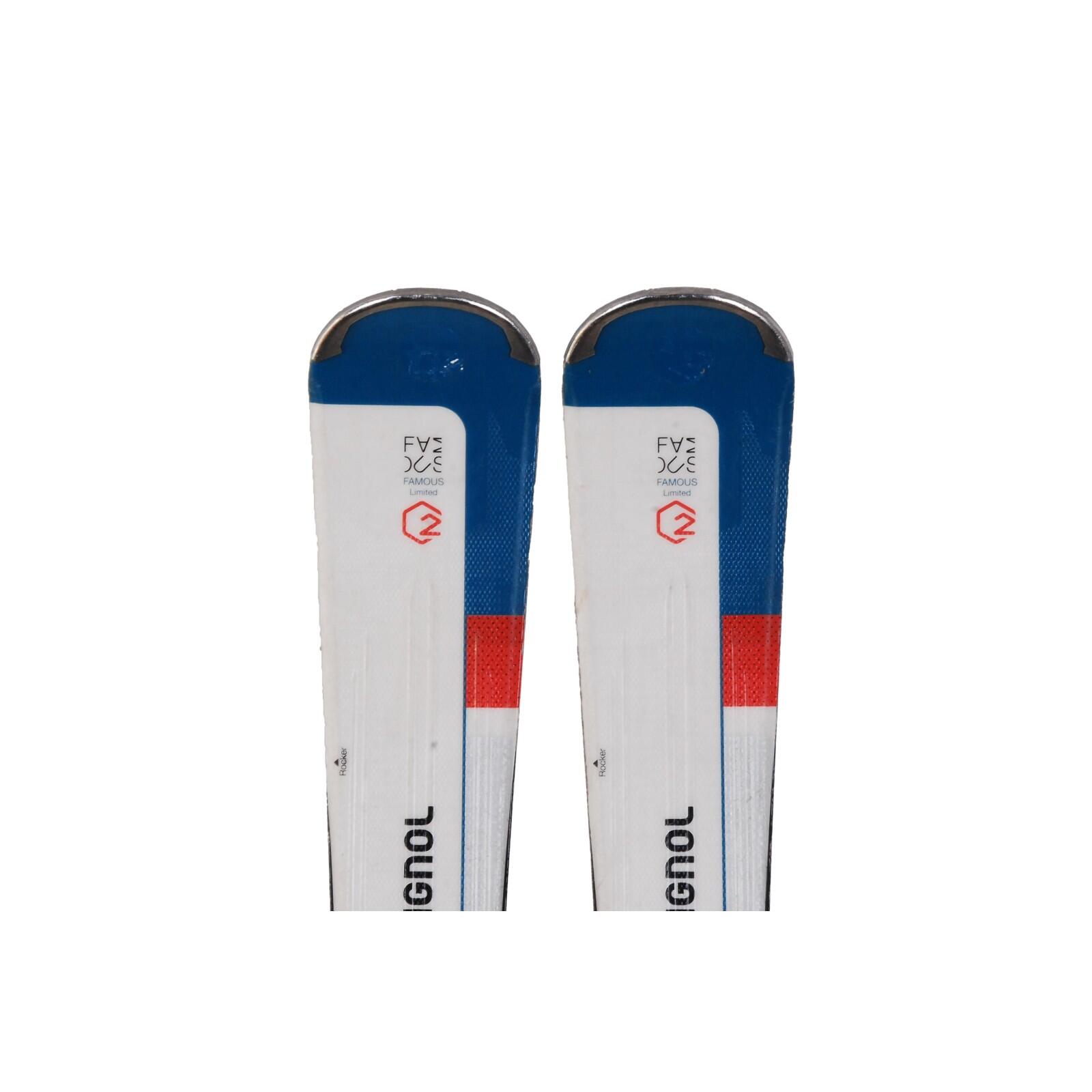 RECONDITIONNE - Ski Rossignol Famous 2 Ltd + Fixations 2/5
