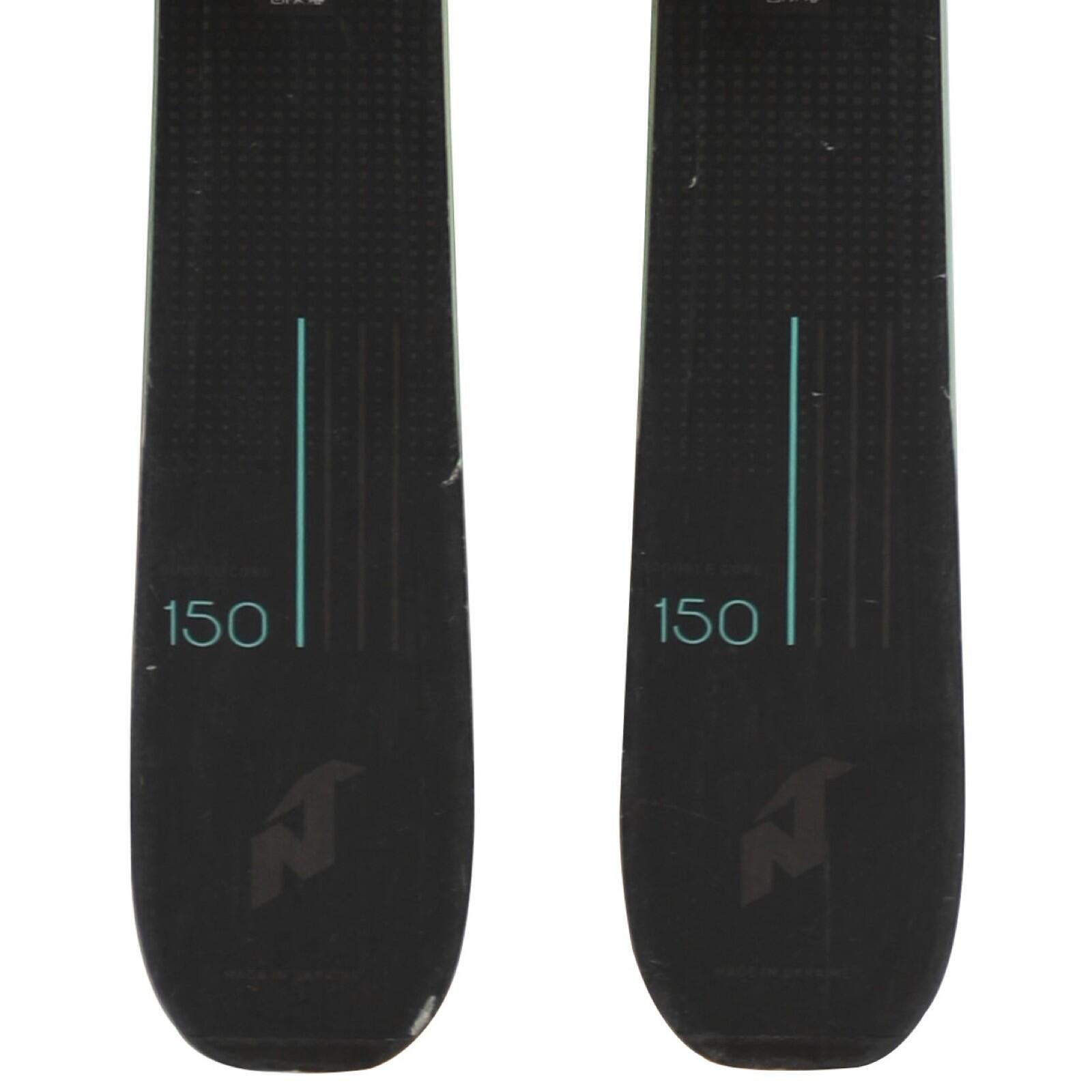 RECONDITIONNE - Ski Nordica Belle 78 Dc + Fixations 4/4
