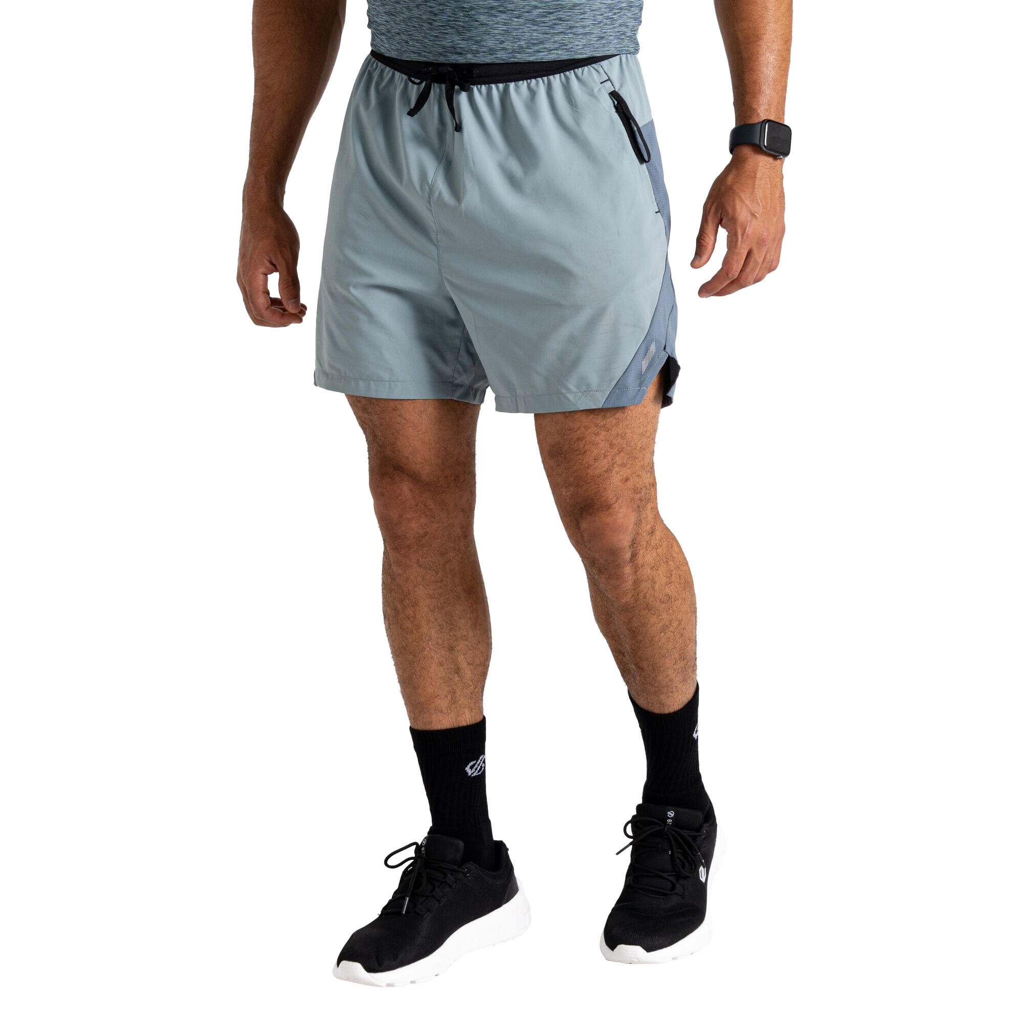 Short Décontracté Homme (Gris Orageux / Gris) 4/5
