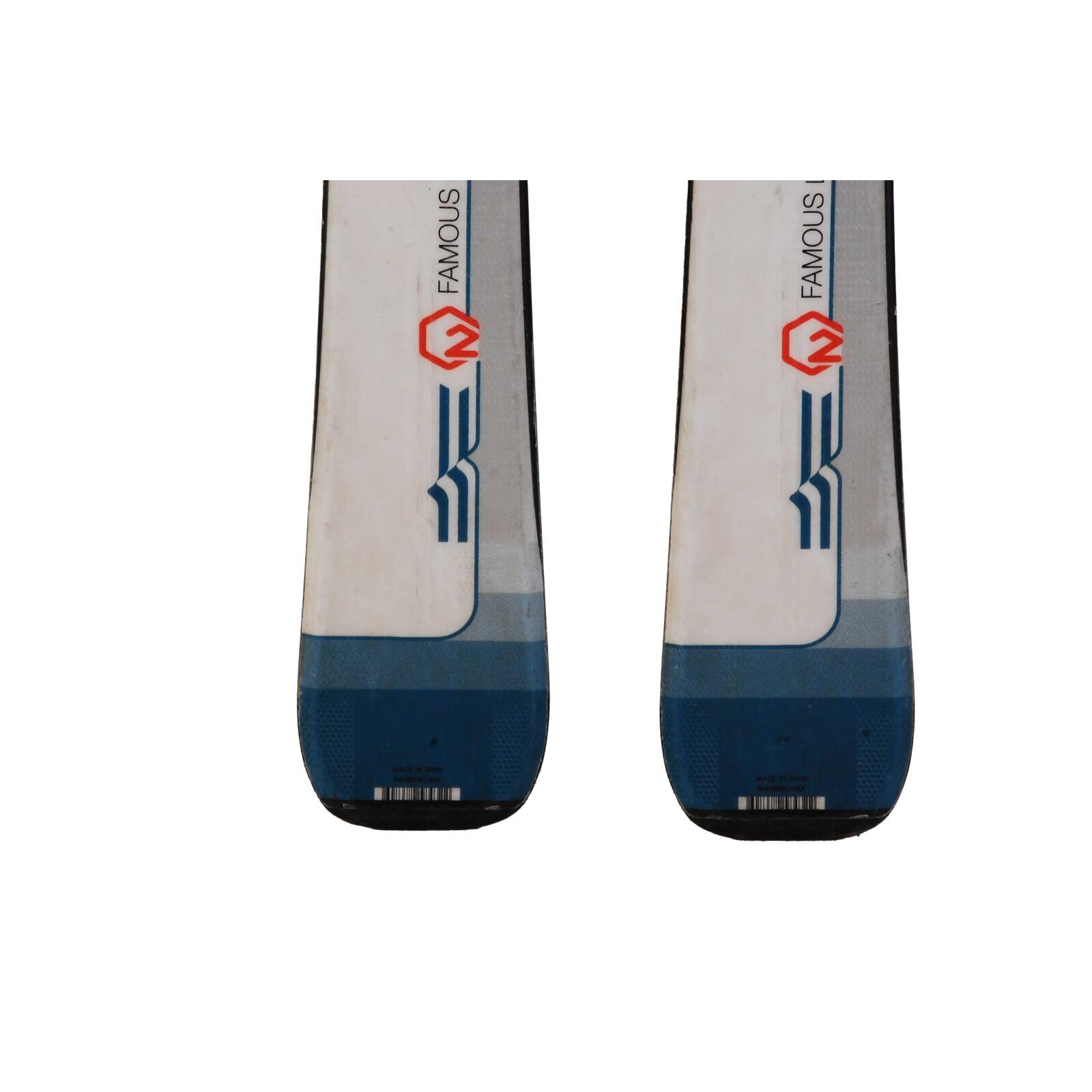 RECONDITIONNE - Ski Rossignol Famous 2 Ltd + Fixations 4/5