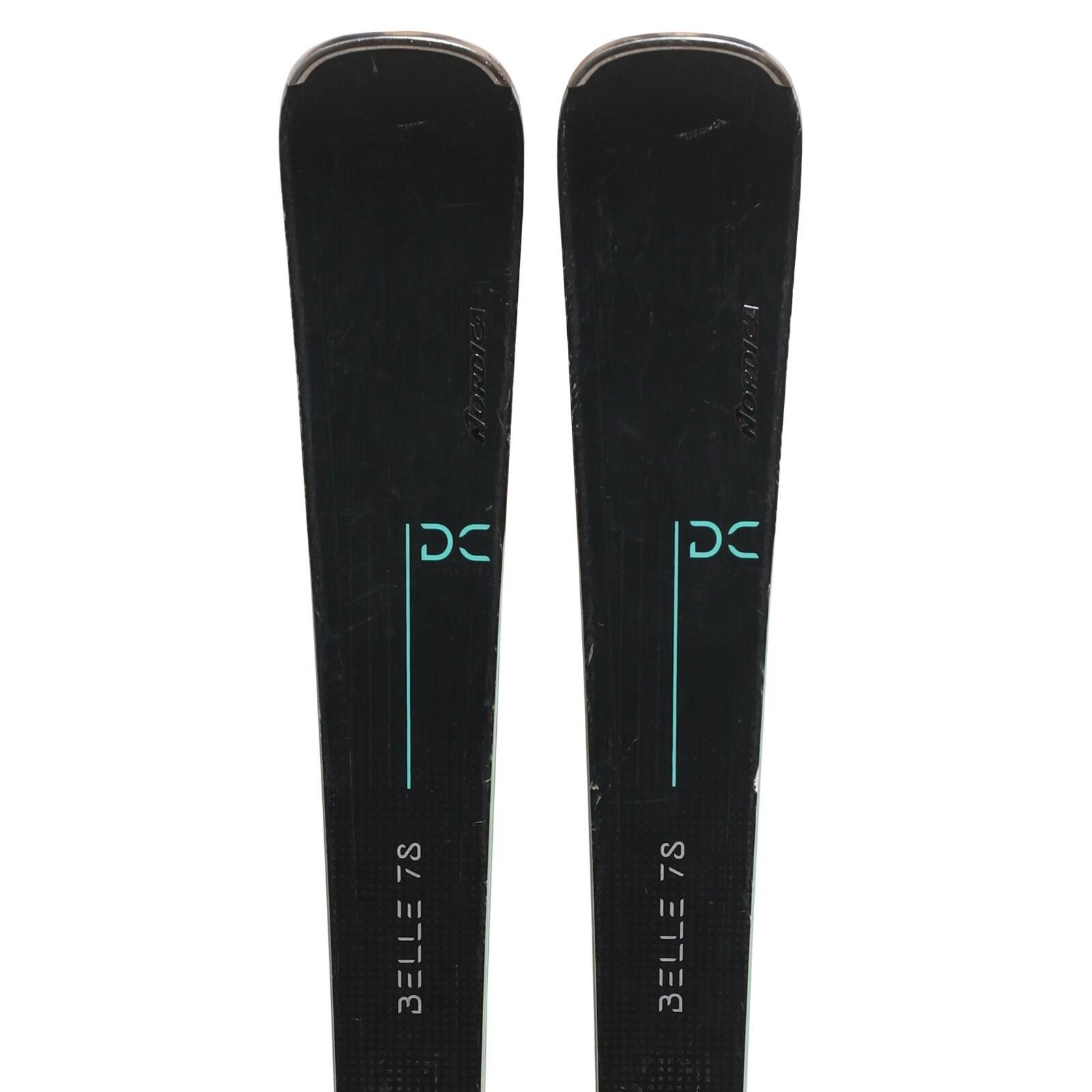 NORDICA RECONDITIONNE - Ski Nordica Belle 78 Dc + Fixations