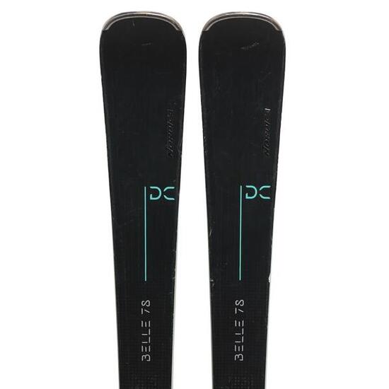 RECONDITIONNE - Ski Nordica Belle 78 Dc + Fixations