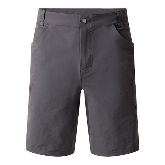 Short De Marche Motif/style Multiples Poches TUNED IN Homme (Anthracite)