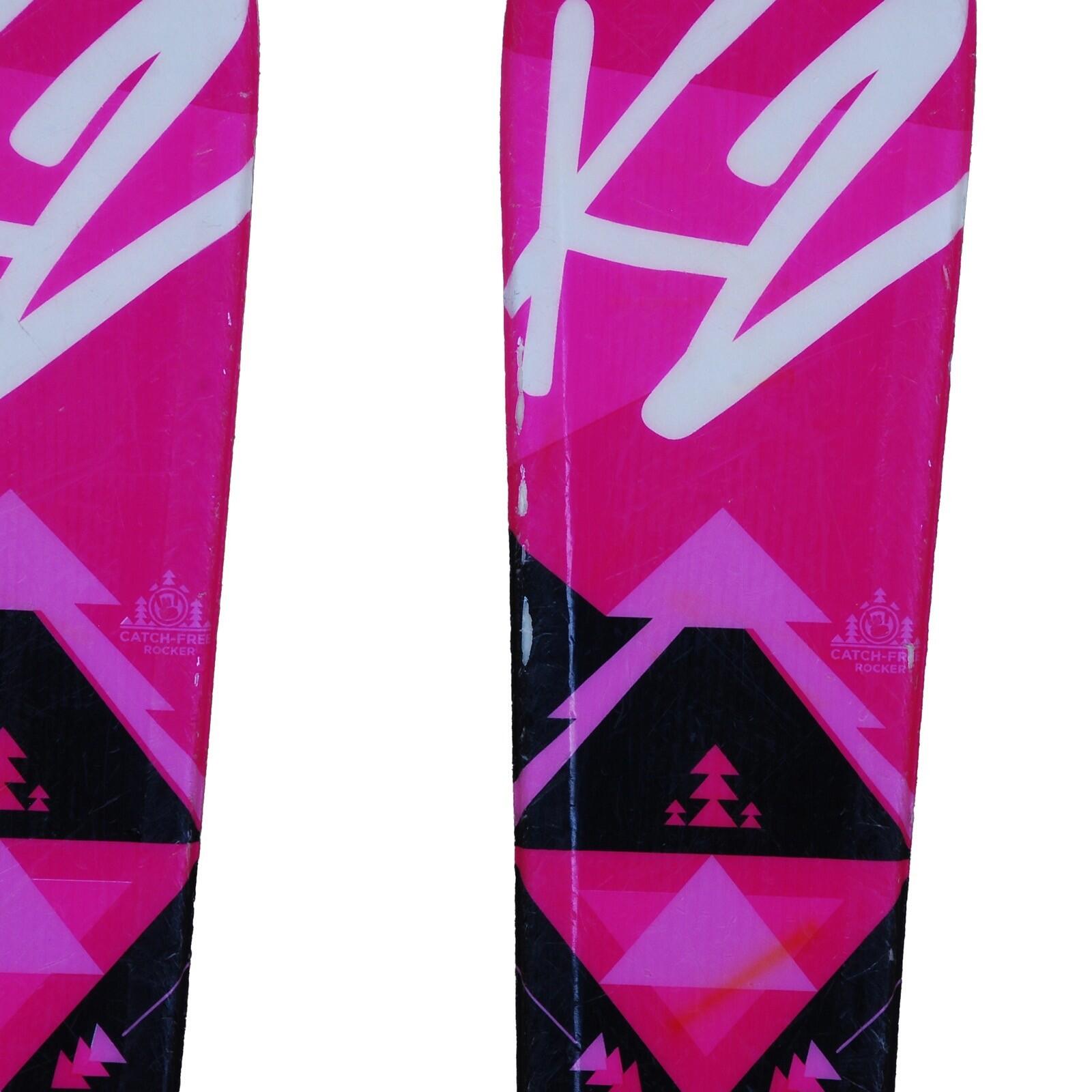 RECONDITIONNE - Ski Junior K2 Luv Bug + Fixations 5/5