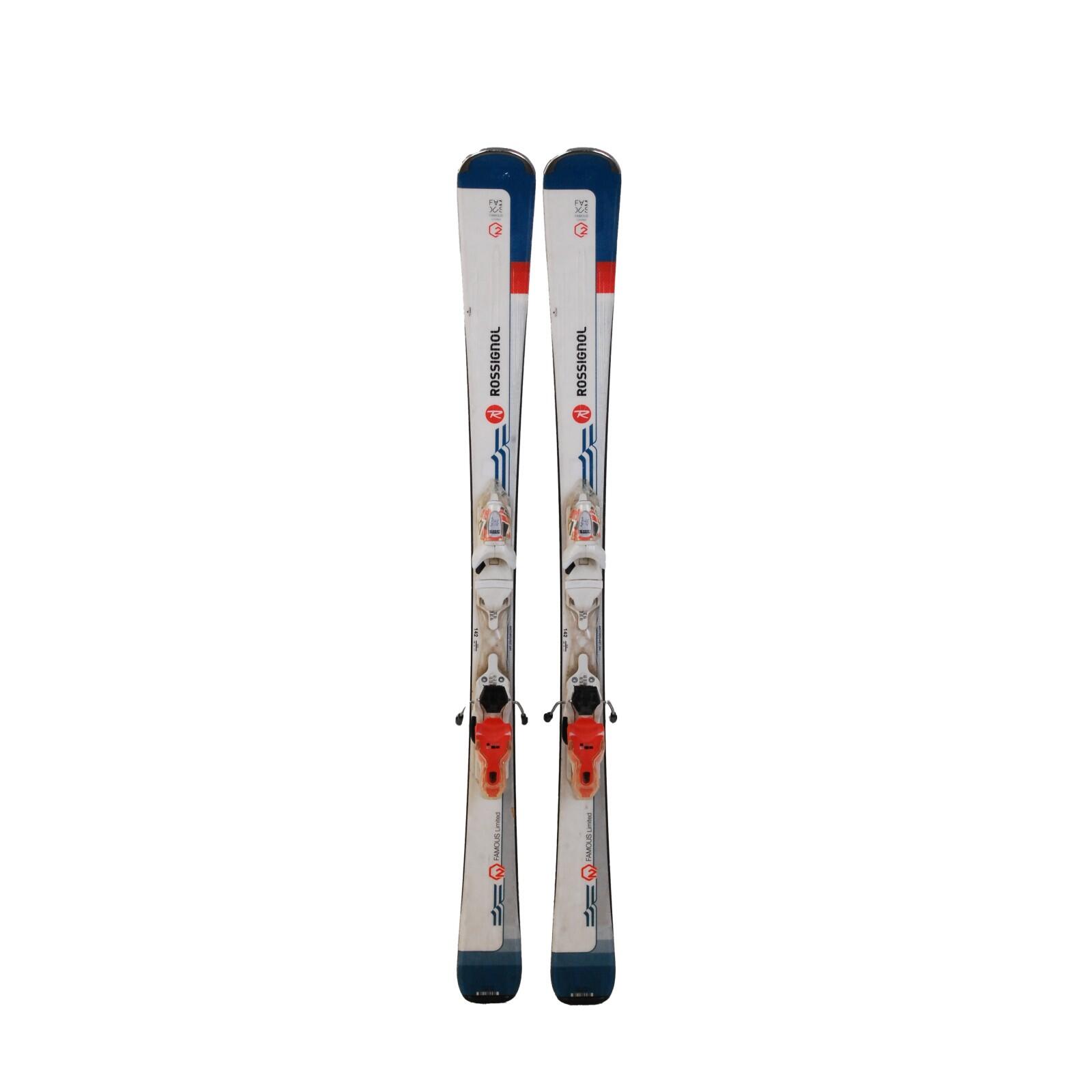 ROSSIGNOL RECONDITIONNE - Ski Rossignol Famous 2 Ltd + Fixations