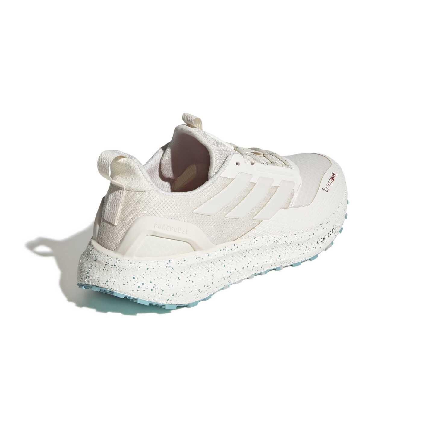 Scarpa da corsa Adidas Pureboost 5 Climawarm bianco sporco 5/7